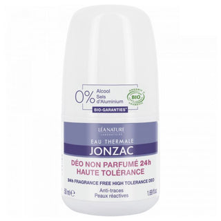 Jonzac Déodorant Non Parfumé 24h 50Ml