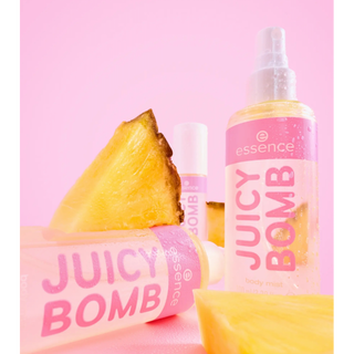 essence Juicy Bomb Tropical Drop Body Mist 108 Pineapple Paradise – 100 ml
