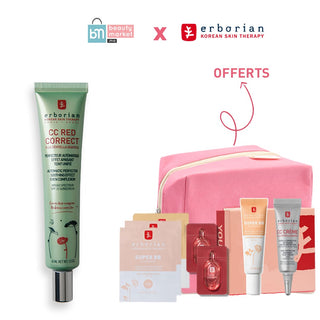 Erborian CC Red Correct Anti redness cream 45ML