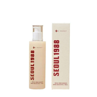 K-SECRET SEOUL 1998 ESSENCE SNAIL MUCIN 97 + RICE 100ML