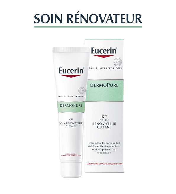 Eucerin – K10 Soin Rénovateur Cutané DermoPure 40 ml
