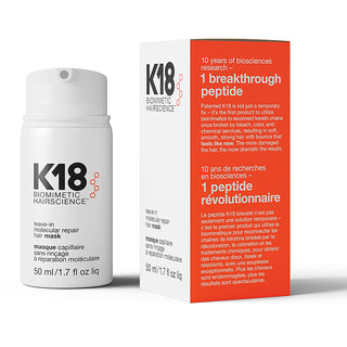 K18 PROFESSIONAL LEAVE-IN REPAIR MASQUE 50ML