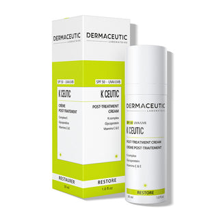 DERMACEUTIC K CEUTIC CRÈME POST-INTERVENTION SPF50 30 ML