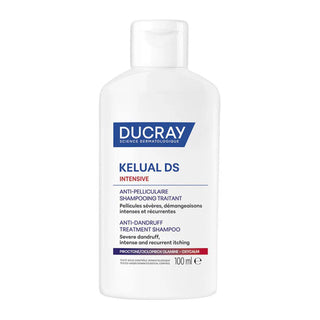 DUCRAY KELUAL DS INTENSIVE SHAMPOOING TRAITANT ANTI PELLICULAIRE 100 ML
