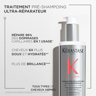 Kérastase Première Concentré Décalcifiant Ultra-Réparateur 250ml – Soin Réparateur Intense