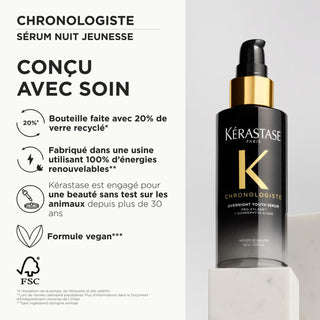Kérastase Chronologiste Overnight Scalp Sérum de Nuit correcteur d'age 90ml