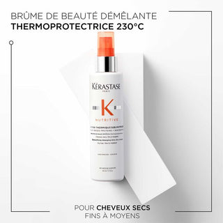 Kérastase Nutritive Lotion Thermique Sublimatrice 150ml – Soin Thermo-Protecteur Nourrissant