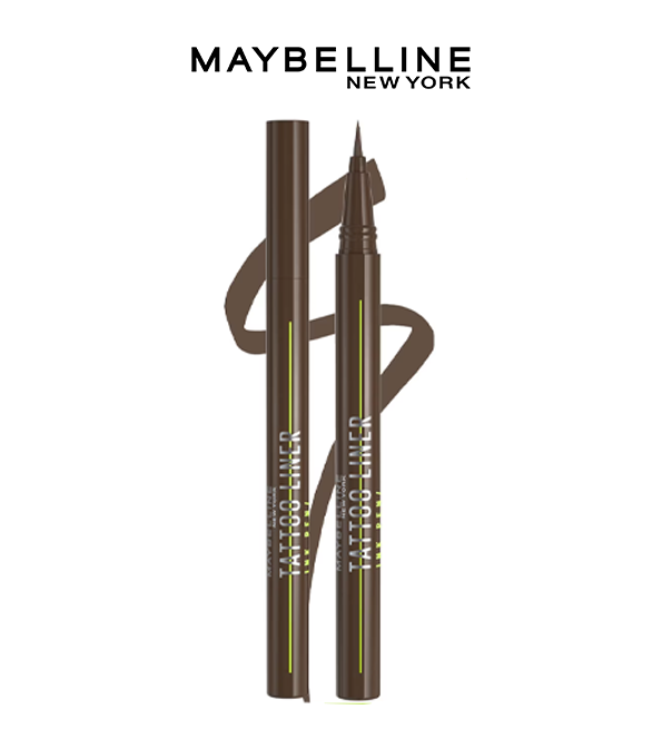 Maybelline New York Tattoo Liner Ink Pen NU 882 PITCH BROW