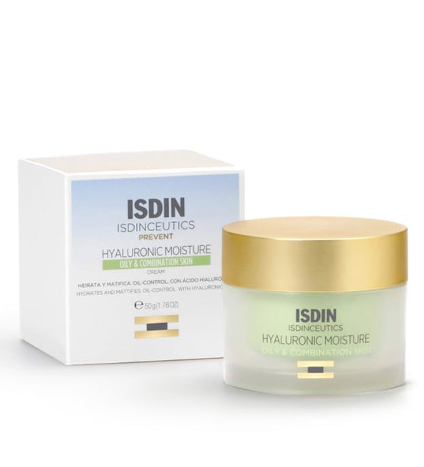 Isdin Isdinceutics Hyaluronic Moisture Oily and Combination Skin 50ml