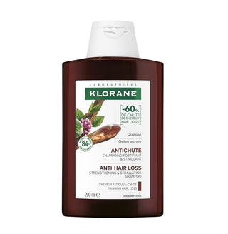 Klorane Shampoing à la Quinine et aux Vitamines B 200 ml