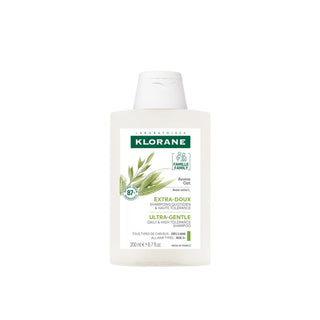 Klorane Shampoing Extra-Doux au Lait d’Avoine 200ml