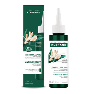 Klorane Serum Galanga Traitement Anti pelliculaire Anti-Démangeaisons 100ml