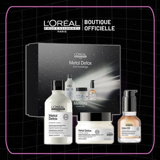 L'ORÉAL PROFESSIONNEL TRIO METAL DETOX SHAMPOOING 300 ML + MASQUE 250 ML