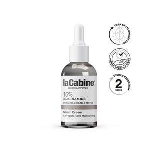 LA CABINE 15% NIACINAMIDE 2 EN 1 SERUM CREME 30 ML