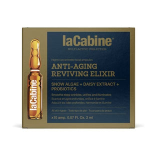 LA CABINE ANTI AGING REVIVING ELIXIR AMPOULES 10*2ML