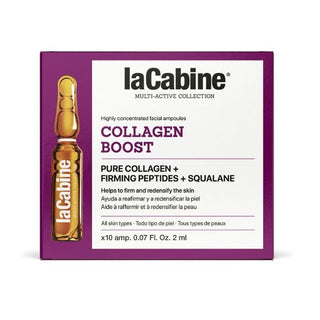 LA CABINE COLLAGEN BOOST AMPOULES 10*2ML