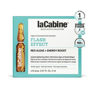 LA CABINE FLASH EFFECT AMPOULES 10*2ML