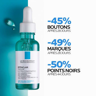 لاروش بوزيه EFFACLAR سيروم فائق التركيز 50 مل