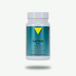Vitall+ LACTASE – Tolerase® 60 Gélules
