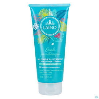 Laino Gel Douche Hydratant 3 en 1 au Monoï de Tahiti 200 ml