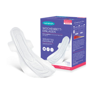 LANSINOH Serviettes Maternité 0-2 semaines 10PC