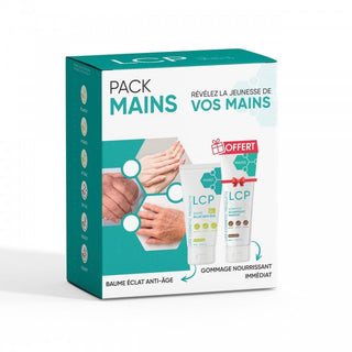 LCP PACK MAINS BAUME ECLAT 75ML = GOMMAGE NOURRISSANT 100ML OFFERT
