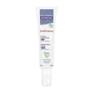 Jonzac Sublimactive Crème Régénérante Nuit 40 ml – Soin hydratant et anti-âge visage