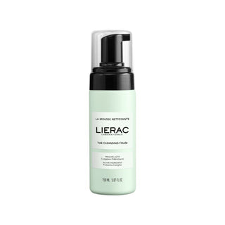 LIERAC MOUSSE NETTOYANTE 150ML