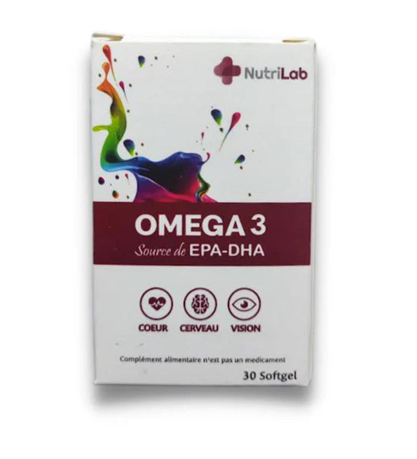 Nutrilab Omega 3 30 Gélules