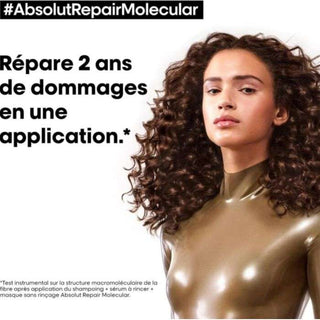 L'OREAL PROFESSIONNEL ABSOLUT REPAIR MOLECULAR SHAMPOOING 300 ML