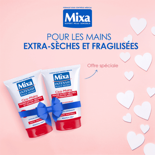 Mixa 2 crème Cica-Mains 50ML*2