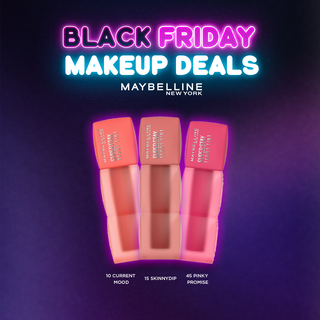 MAYBELLINE NEW YORK SUPERSTAY TEDDY TINT BLUSH À LÈVRES – PACK DE 3 TEINTES CHAUDES 10,15,45