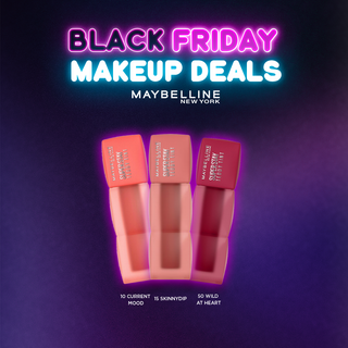 MAYBELLINE NEW YORK SUPERSTAY TEDDY TINT BLUSH À LÈVRES – PACK DE 3 TEINTES CHAUDES 10,15,50