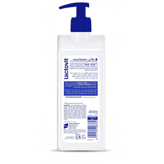 LACTOVIT LAIT CORPS NOURISSANTE  400ML