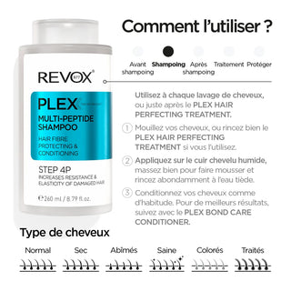 REVOX B77 PLEX MULTI-PEPTIDE SHAMPOO STEP 4P 260ml
