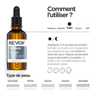 REVOX B77 SKINTREATS BIOTIC RESURFACING ACTIVATOR 30 ML