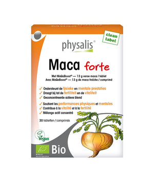 Physalis Maca Forte 30 Comprimès