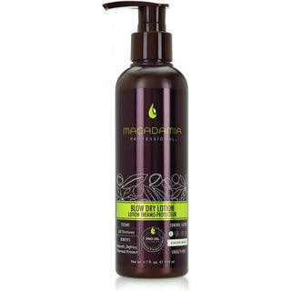 Macadamia Natural Oil Blow Dry Lotion 198ml – Lotion Coiffante Protectrice & Anti-Frizz