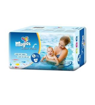 Magics- Couches culottes de bain taille S 3-8Kg