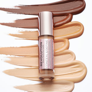 REVOLUTION CONCEAL & DEFINE CONCEALER C8