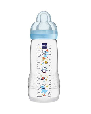 MAM BIBERON BABY BOTTLE EASY ACTIVE 4M 330ML