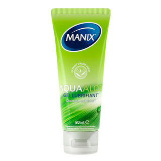 MANIX GEL AQUA ALOE 80 ML