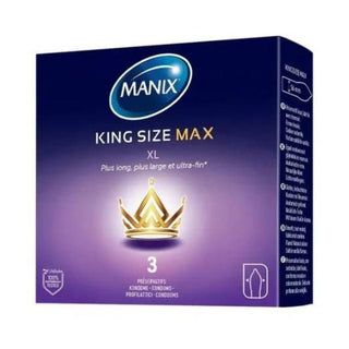 MANIX KING SIZE BOITE 3