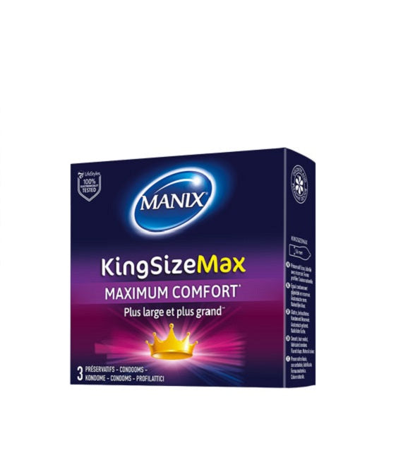 Manix King Size – 3 Piéces