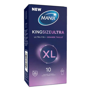Manix King Size Ultra *10