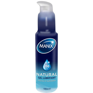 Manix Natural Gel Lubrifiant – 100 ml