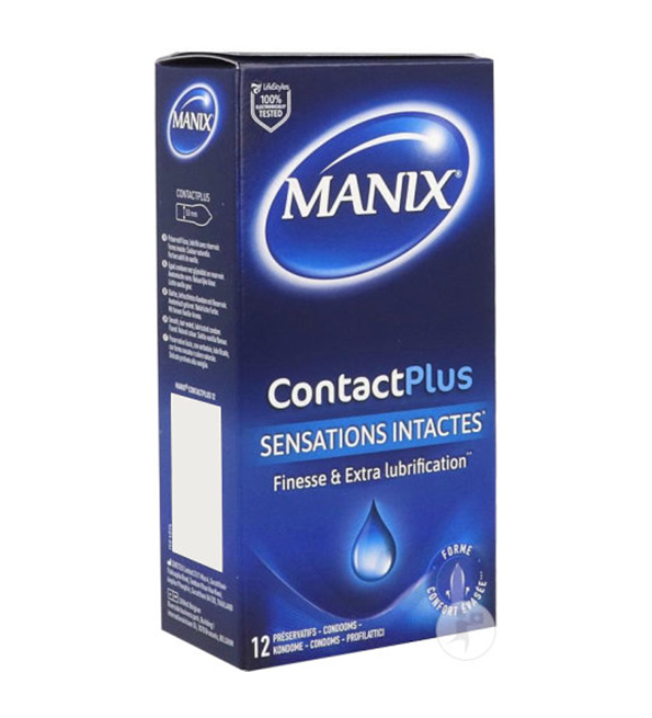 Manix Contact – 12 Piéces