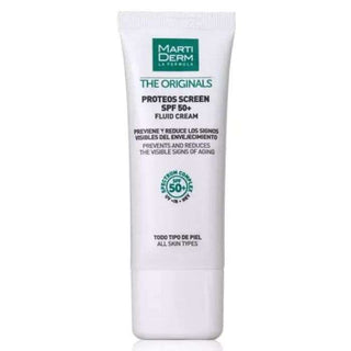 MartiDerm Proteos Crème Solaire SPF 50+ 40ml – soin solaire anti-âge et hydratant pour tous types de peau