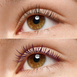 Essence - Mascara Mauve Lash Princess False Lash Effect Black Purple