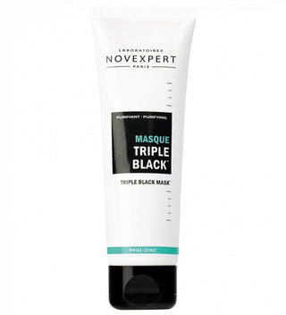 Novexpert Trio-Zinc Masque Triple Black Bio 70 جم